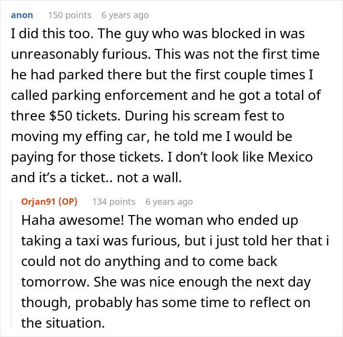 Cheeky Guy Blocks In Tourists Who Use His Private Driveway, Pretends He's On A "Business Trip" Cheeky Guy Blocks In Tourists Who Use His Private Driveway, Pretends He's On A "Business Trip"