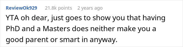 Text commentary on parents giving college fund to son, daughter struggles financially. Text commentary on parents giving college fund to son, daughter struggles financially.