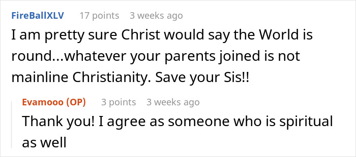 CPS Gets Involved As Woman Refuses To Let 9YO Sister Go Illiterate Over Parents’ Odd Beliefs CPS Gets Involved As Woman Refuses To Let 9YO Sister Go Illiterate Over Parents’ Odd Beliefs