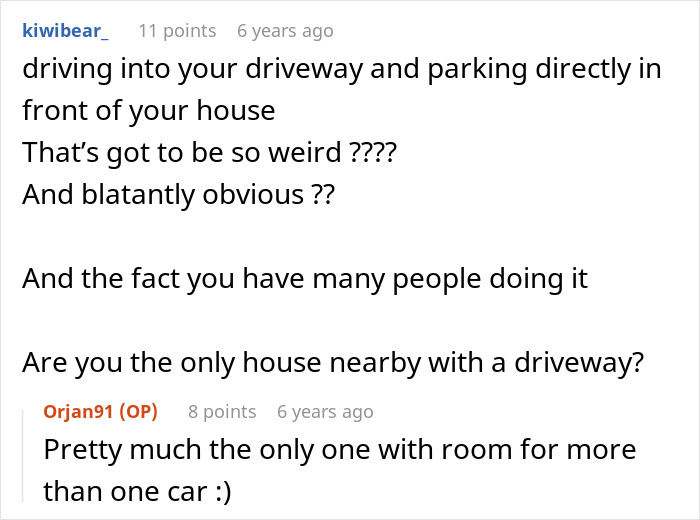 Cheeky Guy Blocks In Tourists Who Use His Private Driveway, Pretends He's On A "Business Trip" Cheeky Guy Blocks In Tourists Who Use His Private Driveway, Pretends He's On A "Business Trip"