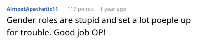 Dad’s Effort To Empower Stepdaughter Backfires, Wife Leaves Mid-Argument Over Gender Roles Dad’s Effort To Empower Stepdaughter Backfires, Wife Leaves Mid-Argument Over Gender Roles