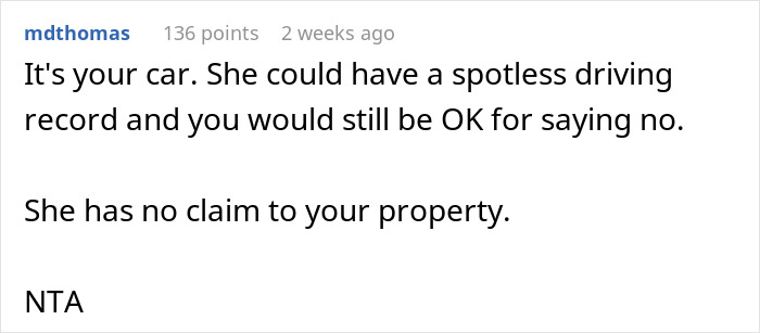 Man Sets Boundaries For His New Car After Girlfriend Totals Two Cars, Faces Backlash Man Sets Boundaries For His New Car After Girlfriend Totals Two Cars, Faces Backlash