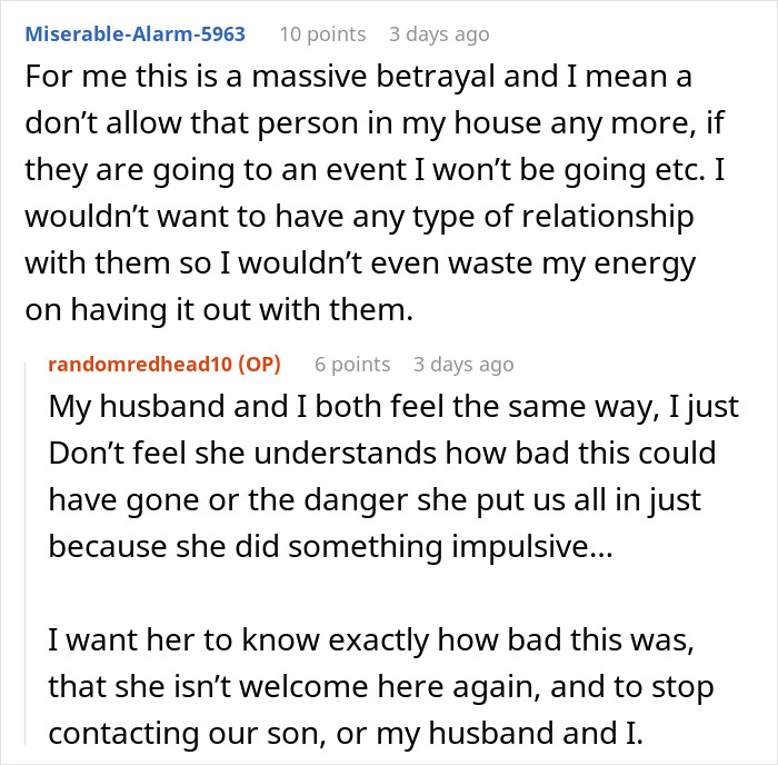 Text discussion about family betrayal and a sister’s secret call to CPS. Text discussion about family betrayal and a sister’s secret call to CPS.