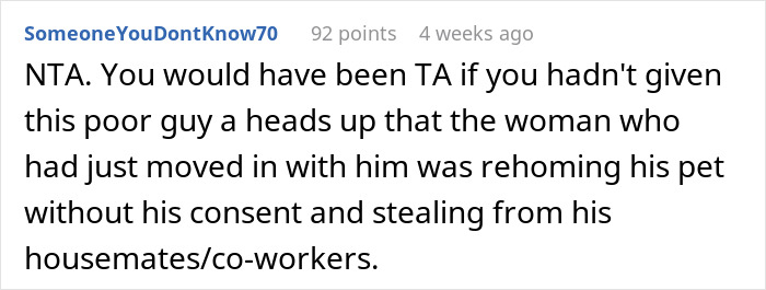 MIL Tries To Get Rid Of BF’s Dog By “Rehoming” It, Gets Kicked To The Curb When Truth Comes Out MIL Tries To Get Rid Of BF’s Dog By “Rehoming” It, Gets Kicked To The Curb When Truth Comes Out