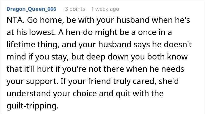 “A One-Time Event”: Bridesmaid Asks If She’s A Jerk For Choosing Husband Over Bride “A One-Time Event”: Bridesmaid Asks If She’s A Jerk For Choosing Husband Over Bride