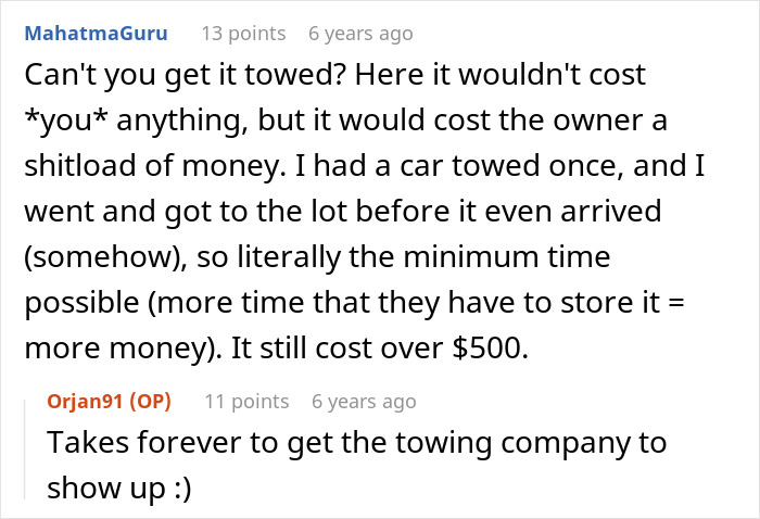 Cheeky Guy Blocks In Tourists Who Use His Private Driveway, Pretends He's On A "Business Trip" Cheeky Guy Blocks In Tourists Who Use His Private Driveway, Pretends He's On A "Business Trip"
