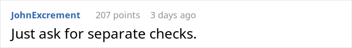 Woman Gives Her Freeloader Friend A Taste Of Her Own Medicine, Dinner Gets Awkward Woman Gives Her Freeloader Friend A Taste Of Her Own Medicine, Dinner Gets Awkward