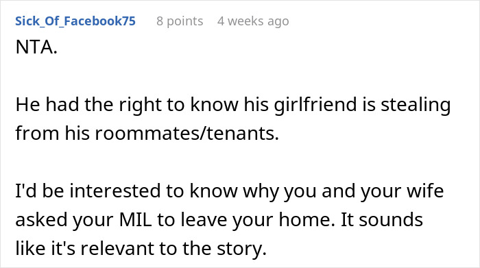 MIL Tries To Get Rid Of BF’s Dog By “Rehoming” It, Gets Kicked To The Curb When Truth Comes Out MIL Tries To Get Rid Of BF’s Dog By “Rehoming” It, Gets Kicked To The Curb When Truth Comes Out