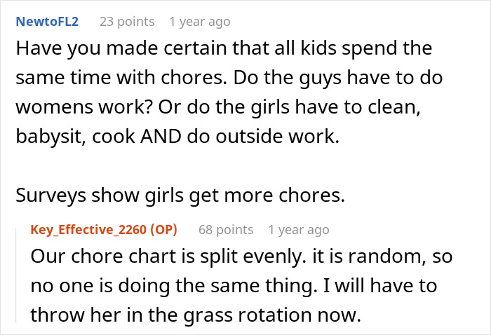 Dad’s Effort To Empower Stepdaughter Backfires, Wife Leaves Mid-Argument Over Gender Roles Dad’s Effort To Empower Stepdaughter Backfires, Wife Leaves Mid-Argument Over Gender Roles