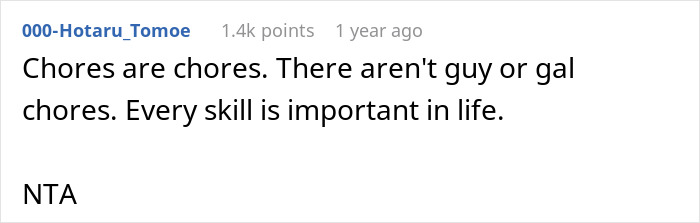 Dad’s Effort To Empower Stepdaughter Backfires, Wife Leaves Mid-Argument Over Gender Roles Dad’s Effort To Empower Stepdaughter Backfires, Wife Leaves Mid-Argument Over Gender Roles