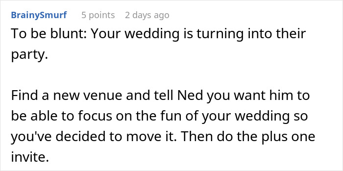 Wedding Dreams Turn Nightmarish As Karen Declares, “It Is Our House, Y’know” Wedding Dreams Turn Nightmarish As Karen Declares, “It Is Our House, Y’know”