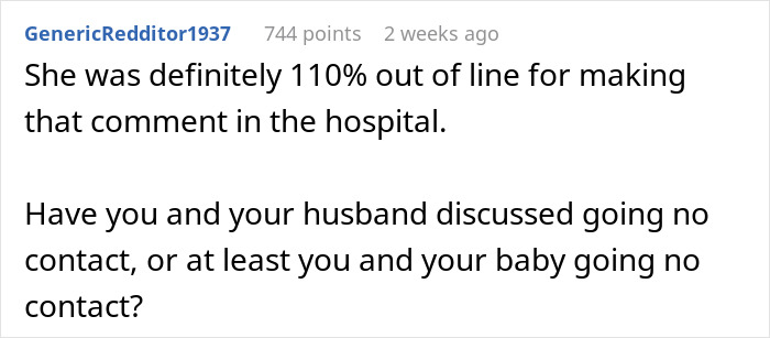 New Mom Deeply Upset With MIL, Calls Her Out For Wanting To Claim Newborn Baby As Hers New Mom Deeply Upset With MIL, Calls Her Out For Wanting To Claim Newborn Baby As Hers