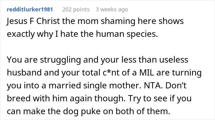 Man Abandons Wife In Crisis While MIL Hosts ‘Book Club’ In Their Home: ”I’m Losing My Mind” Man Abandons Wife In Crisis While MIL Hosts ‘Book Club’ In Their Home: ”I’m Losing My Mind”