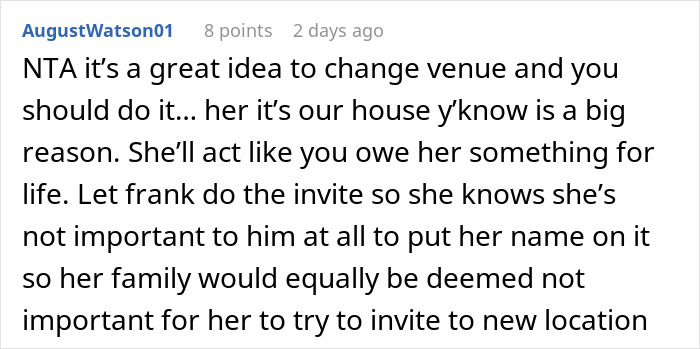 Wedding Dreams Turn Nightmarish As Karen Declares, “It Is Our House, Y’know” Wedding Dreams Turn Nightmarish As Karen Declares, “It Is Our House, Y’know”