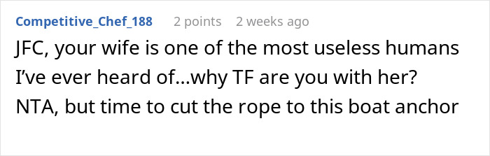 Man Considers Divorce When Wife Refuses To Share Her Inheritance After Relying On Him For 22 Years Man Considers Divorce When Wife Refuses To Share Her Inheritance After Relying On Him For 22 Years