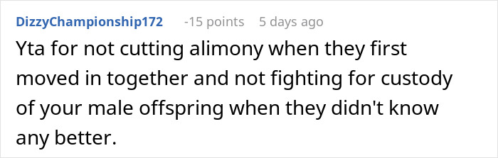 Dad Fights For Full Custody After Son Is Forced Out Of His Bedroom, Ex-Wife Faces Financial Ruin Dad Fights For Full Custody After Son Is Forced Out Of His Bedroom, Ex-Wife Faces Financial Ruin