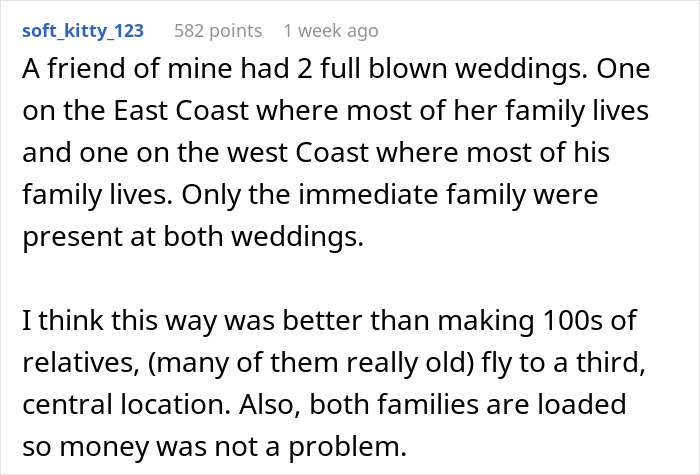 Bride And Groom Decide To Have Two Weddings: "Please Tell Me I’m Not Delusional" Bride And Groom Decide To Have Two Weddings: "Please Tell Me I’m Not Delusional"