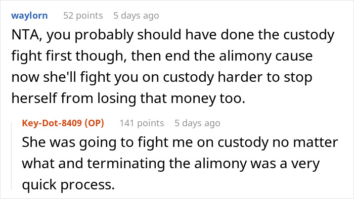 Dad Fights For Full Custody After Son Is Forced Out Of His Bedroom, Ex-Wife Faces Financial Ruin Dad Fights For Full Custody After Son Is Forced Out Of His Bedroom, Ex-Wife Faces Financial Ruin