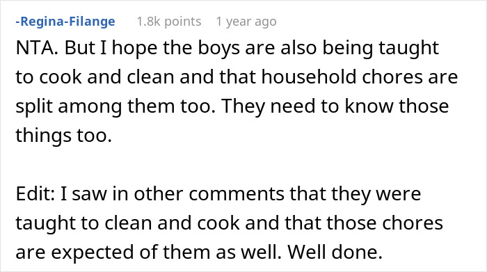 Dad’s Effort To Empower Stepdaughter Backfires, Wife Leaves Mid-Argument Over Gender Roles Dad’s Effort To Empower Stepdaughter Backfires, Wife Leaves Mid-Argument Over Gender Roles