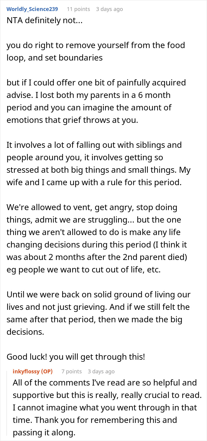 Woman Is Sick Of Catering To Husband’s “Mysterious Symptoms”, Starts Cooking Only For Herself Woman Is Sick Of Catering To Husband’s “Mysterious Symptoms”, Starts Cooking Only For Herself