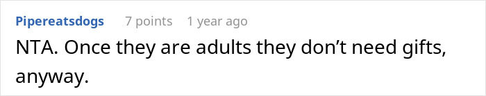 Woman Devastated After Adult Step-Kids Ruin Her Joy Of Gift-Giving, Decides To Step Away Woman Devastated After Adult Step-Kids Ruin Her Joy Of Gift-Giving, Decides To Step Away