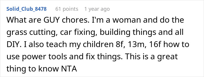 Dad’s Effort To Empower Stepdaughter Backfires, Wife Leaves Mid-Argument Over Gender Roles Dad’s Effort To Empower Stepdaughter Backfires, Wife Leaves Mid-Argument Over Gender Roles