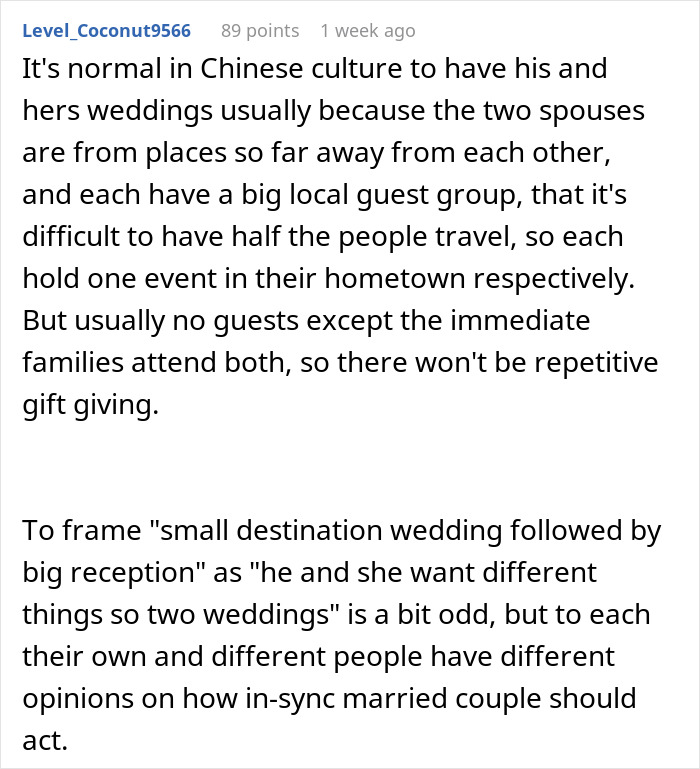 Bride And Groom Decide To Have Two Weddings: "Please Tell Me I’m Not Delusional" Bride And Groom Decide To Have Two Weddings: "Please Tell Me I’m Not Delusional"