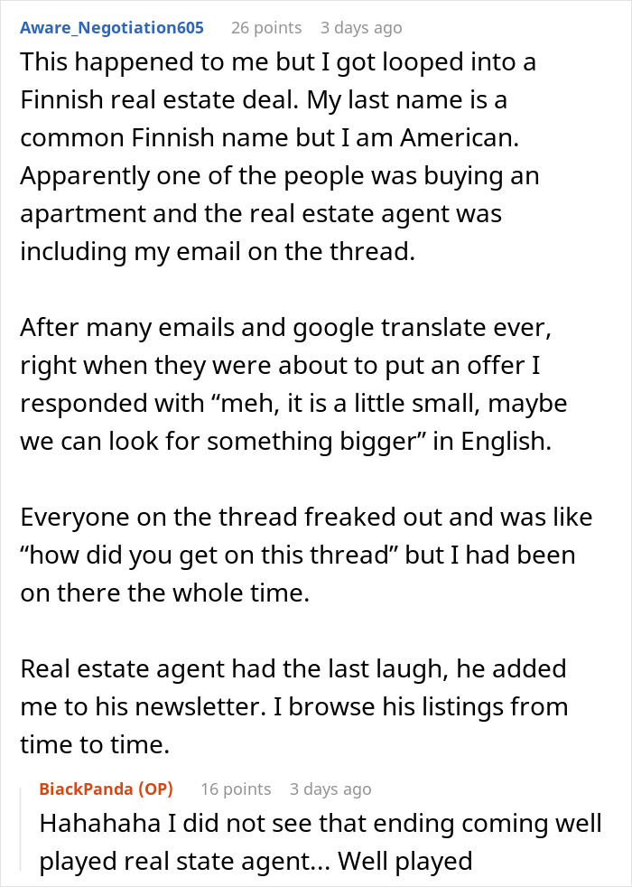 “They Kept Spamming My Email... So I Joined Their Chat” “They Kept Spamming My Email... So I Joined Their Chat”