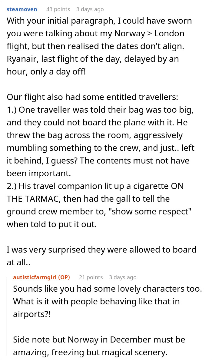 Woman Rages After Her Airport Plan Doesn't Work Out: "She Won't Stop Screaming" Woman Rages After Her Airport Plan Doesn't Work Out: "She Won't Stop Screaming"