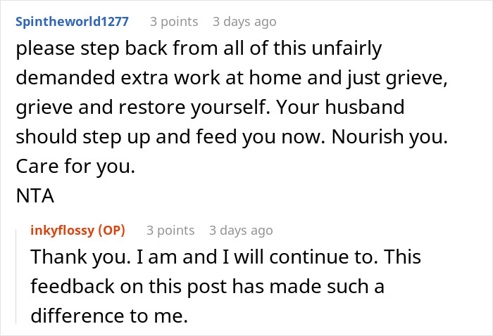 Woman Is Sick Of Catering To Husband’s “Mysterious Symptoms”, Starts Cooking Only For Herself Woman Is Sick Of Catering To Husband’s “Mysterious Symptoms”, Starts Cooking Only For Herself