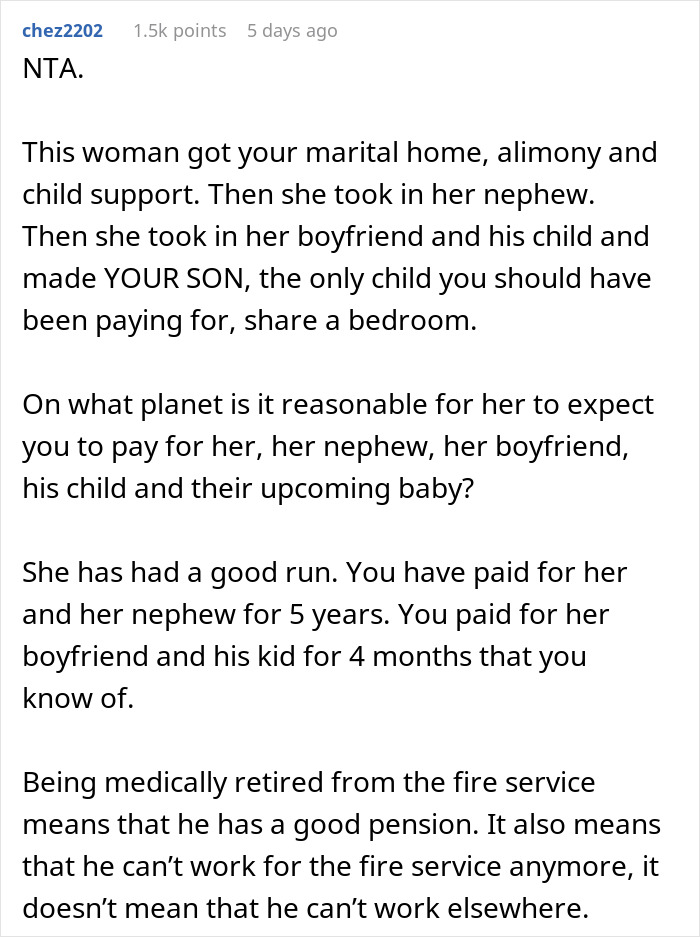 Dad Fights For Full Custody After Son Is Forced Out Of His Bedroom, Ex-Wife Faces Financial Ruin Dad Fights For Full Custody After Son Is Forced Out Of His Bedroom, Ex-Wife Faces Financial Ruin