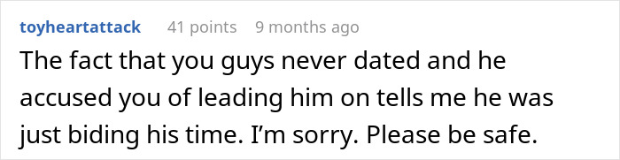 Comment on rejection after unexpected proposal to best friend. Comment on rejection after unexpected proposal to best friend.