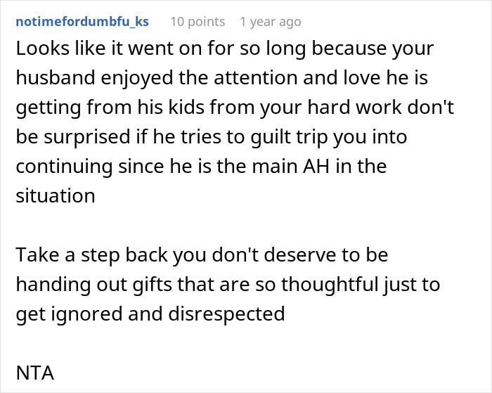 Woman Devastated After Adult Step-Kids Ruin Her Joy Of Gift-Giving, Decides To Step Away Woman Devastated After Adult Step-Kids Ruin Her Joy Of Gift-Giving, Decides To Step Away