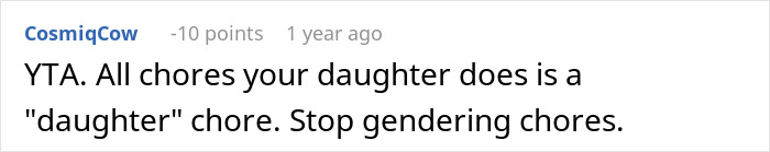 Dad’s Effort To Empower Stepdaughter Backfires, Wife Leaves Mid-Argument Over Gender Roles Dad’s Effort To Empower Stepdaughter Backfires, Wife Leaves Mid-Argument Over Gender Roles
