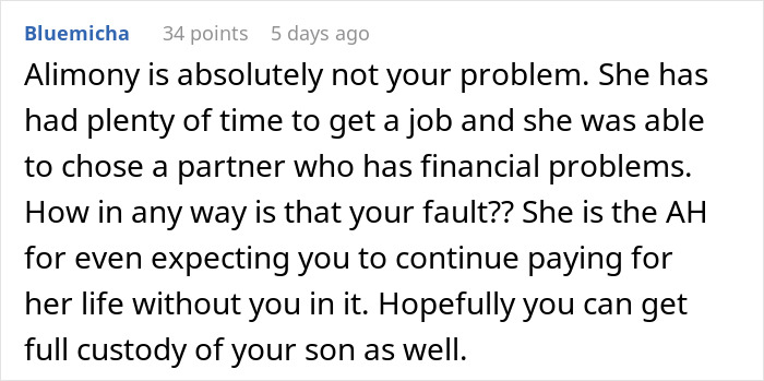Dad Fights For Full Custody After Son Is Forced Out Of His Bedroom, Ex-Wife Faces Financial Ruin Dad Fights For Full Custody After Son Is Forced Out Of His Bedroom, Ex-Wife Faces Financial Ruin