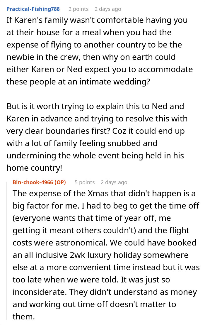 Wedding Dreams Turn Nightmarish As Karen Declares, “It Is Our House, Y’know” Wedding Dreams Turn Nightmarish As Karen Declares, “It Is Our House, Y’know”