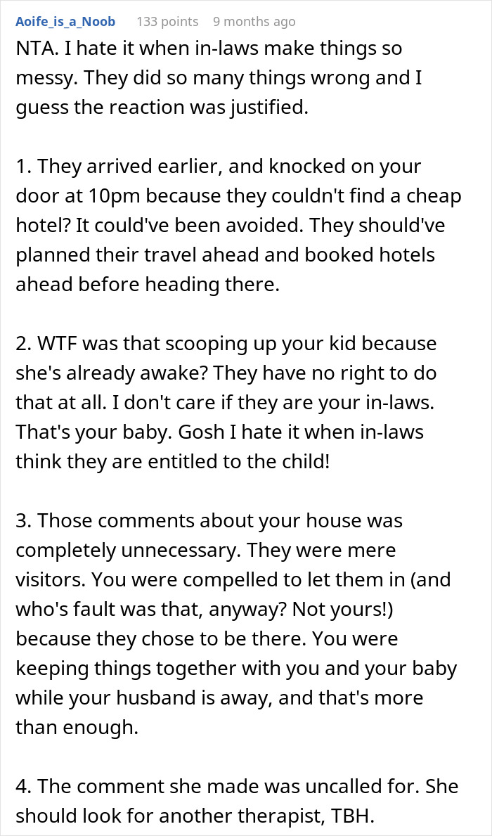 In-Laws Removed From Daughter-In-Law’s Home By Police After Refusing To Leave The Guest Room In-Laws Removed From Daughter-In-Law’s Home By Police After Refusing To Leave The Guest Room
