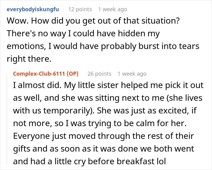 Woman Surprises Husband With Gift That’s “Unfathomable For A Former Poor Kid”, Is Left Devastated Woman Surprises Husband With Gift That’s “Unfathomable For A Former Poor Kid”, Is Left Devastated