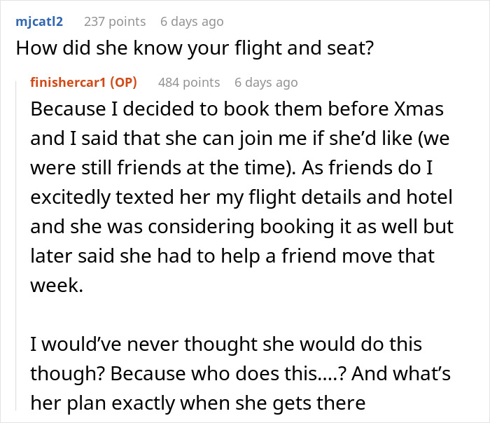 Woman joining ex-friend's trip, seeking fresh start to friendship via Reddit comments. Woman joining ex-friend's trip, seeking fresh start to friendship via Reddit comments.