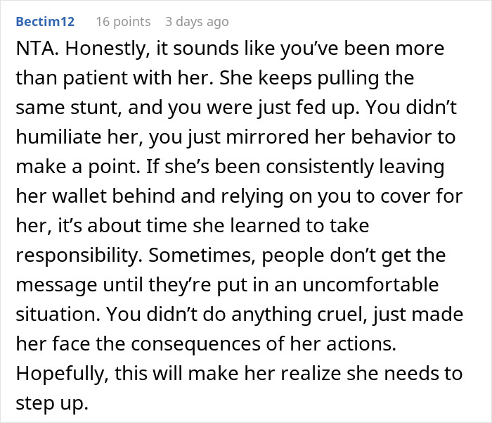 Woman Gives Her Freeloader Friend A Taste Of Her Own Medicine, Dinner Gets Awkward Woman Gives Her Freeloader Friend A Taste Of Her Own Medicine, Dinner Gets Awkward