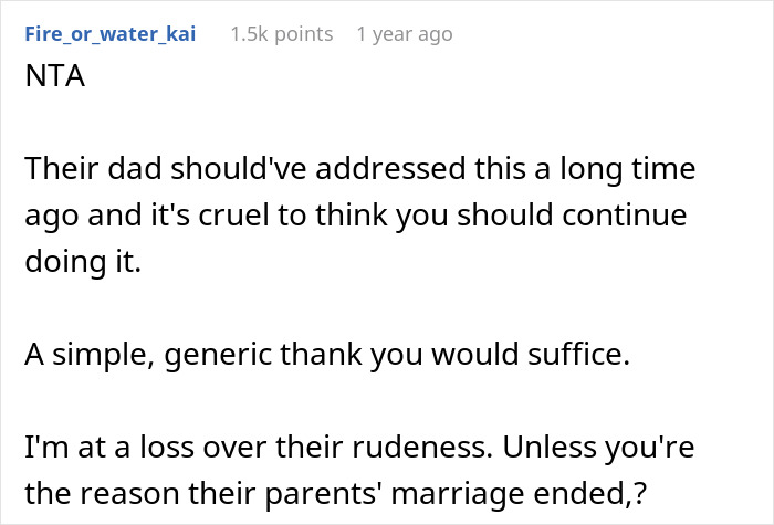 Woman Devastated After Adult Step-Kids Ruin Her Joy Of Gift-Giving, Decides To Step Away Woman Devastated After Adult Step-Kids Ruin Her Joy Of Gift-Giving, Decides To Step Away