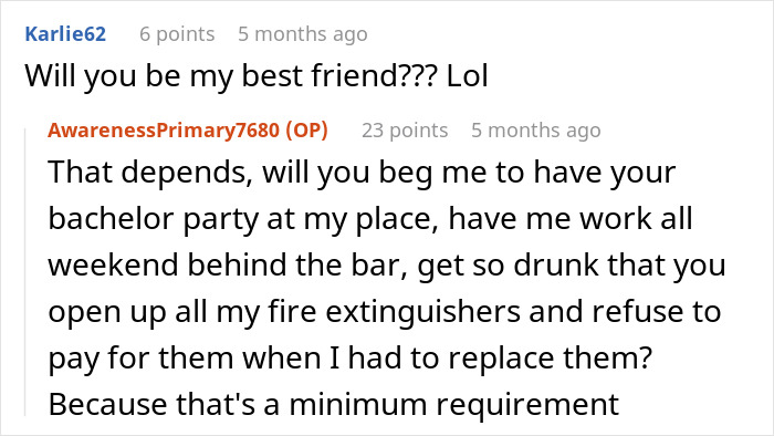 Reddit conversation about a client not paying and someone seeking long-term revenge. Reddit conversation about a client not paying and someone seeking long-term revenge.