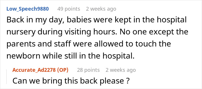 New Mom Deeply Upset With MIL, Calls Her Out For Wanting To Claim Newborn Baby As Hers New Mom Deeply Upset With MIL, Calls Her Out For Wanting To Claim Newborn Baby As Hers