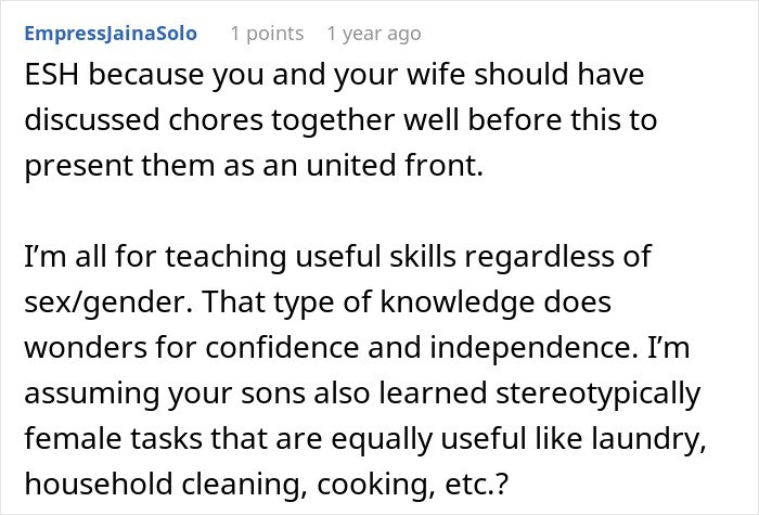 Dad’s Effort To Empower Stepdaughter Backfires, Wife Leaves Mid-Argument Over Gender Roles Dad’s Effort To Empower Stepdaughter Backfires, Wife Leaves Mid-Argument Over Gender Roles