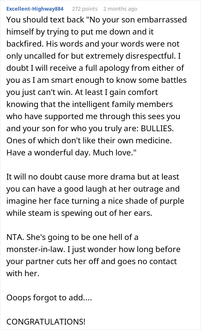 Text message criticizing family over university importance with sarcastic undertone about bullies and family drama. Text message criticizing family over university importance with sarcastic undertone about bullies and family drama.