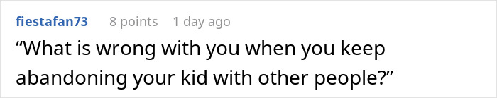 “AITA For ‘Abandoning’ My Niece Because My Sister Wouldn’t Come And Get Her?” “AITA For ‘Abandoning’ My Niece Because My Sister Wouldn’t Come And Get Her?”