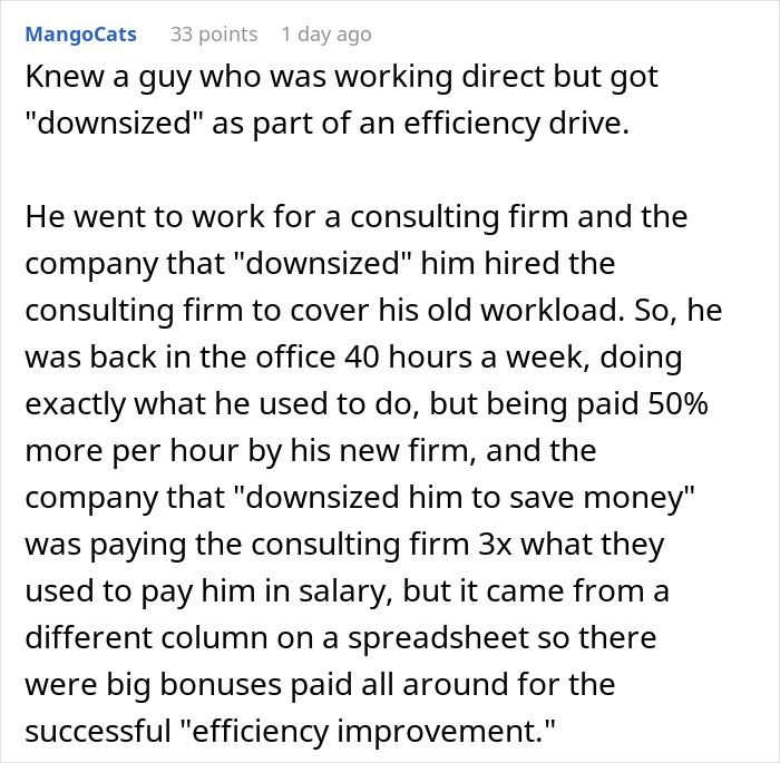 Company Fires “Easily Replaceable” Employee, Ends Up Losing Biggest Client To Them Company Fires “Easily Replaceable” Employee, Ends Up Losing Biggest Client To Them