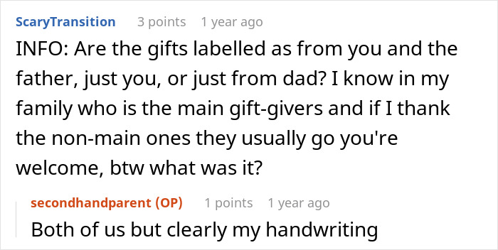 Woman Devastated After Adult Step-Kids Ruin Her Joy Of Gift-Giving, Decides To Step Away Woman Devastated After Adult Step-Kids Ruin Her Joy Of Gift-Giving, Decides To Step Away