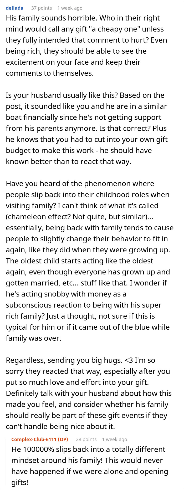 Woman Surprises Husband With Gift That’s “Unfathomable For A Former Poor Kid”, Is Left Devastated Woman Surprises Husband With Gift That’s “Unfathomable For A Former Poor Kid”, Is Left Devastated