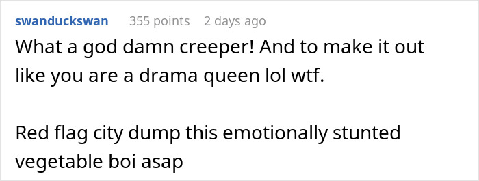 Text screenshot expressing shock about a boyfriend's deceptive friend group claim. Text screenshot expressing shock about a boyfriend's deceptive friend group claim.